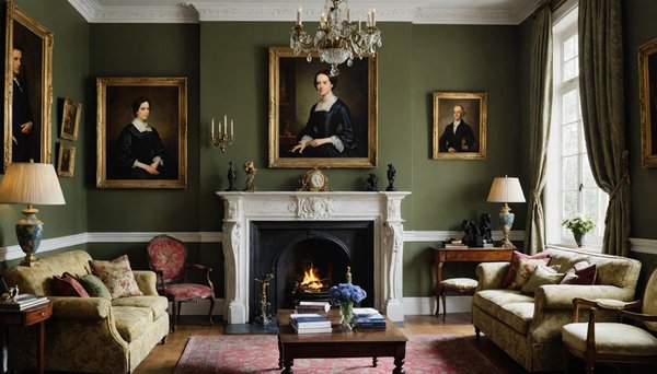 Découvrez la peinture anglaise de maison gomez pour sublimer votre intérieur