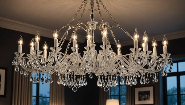 Tout savoir sur les suspensions en cristal pour un éclairage chic