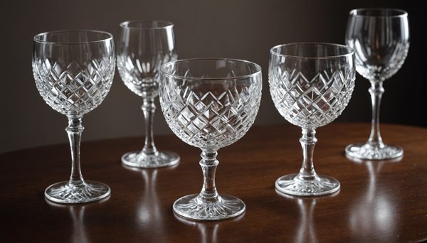 Élégance et qualité: les verres en cristal de saint louis