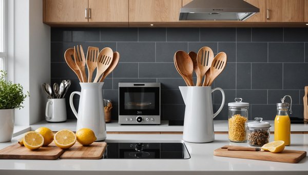 les meilleurs accessoires de cuisine pour optimiser votre espace et gagner du temps