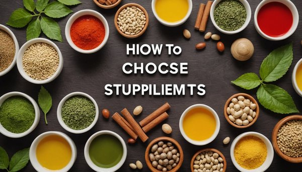 comment choisir les meilleurs compléments alimentaires pour votre bien-être quotidien